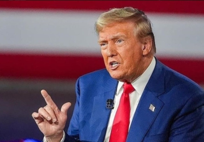 Presiden Amerika Serikat Donald Trump tuding sabotase tiga kali di Markas PBB. [Int]